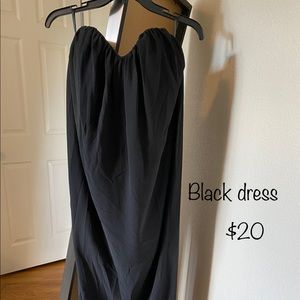Black dress
